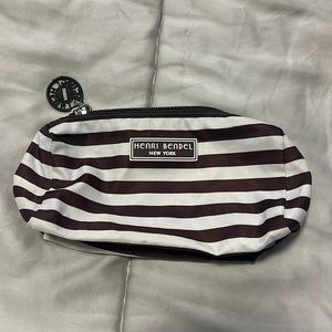 Henri Bendel Classic Stripe Small Pouch